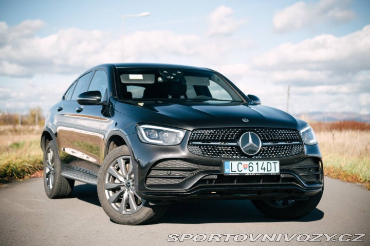 Mercedes-Benz Ostatní modely GLC Kupé Kupé  300de 4MATIC AMG Li 2021