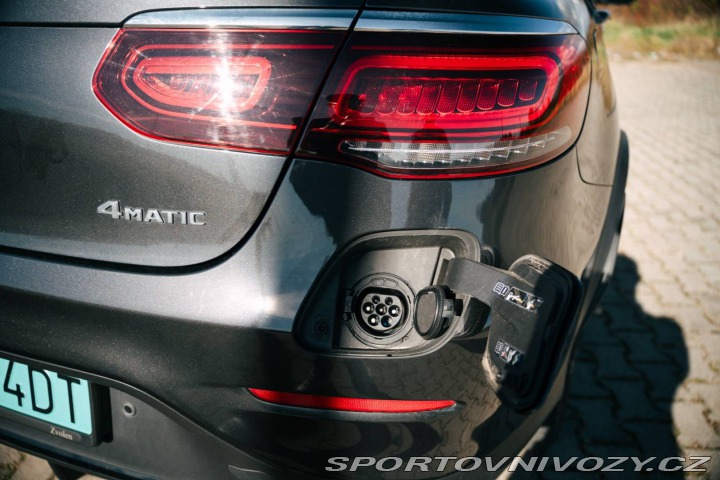 Mercedes-Benz Ostatní modely GLC Kupé Kupé  300de 4MATIC AMG Li 2021