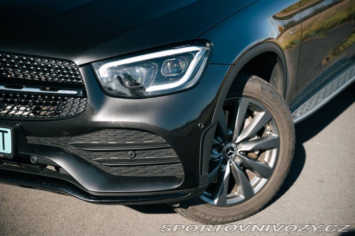 Mercedes-Benz Ostatní modely GLC Kupé Kupé 300de 4MATIC AMG Li 2021