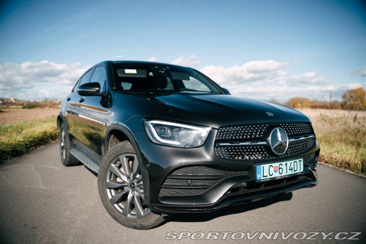 Mercedes-Benz Ostatní modely GLC Kupé Kupé  300de 4MATIC AMG Li 2021