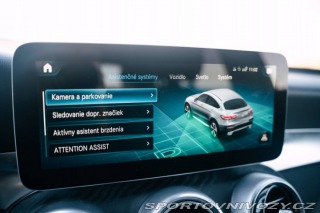 Mercedes-Benz Ostatní modely GLC Kupé Kupé  300de 4MATIC AMG Li 2021