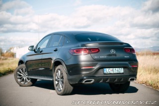 Mercedes-Benz Ostatní modely GLC Kupé Kupé  300de 4MATIC AMG Li 2021