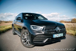 Mercedes-Benz Ostatní modely GLC Kupé Kupé  300de 4MATIC AMG Li 2021
