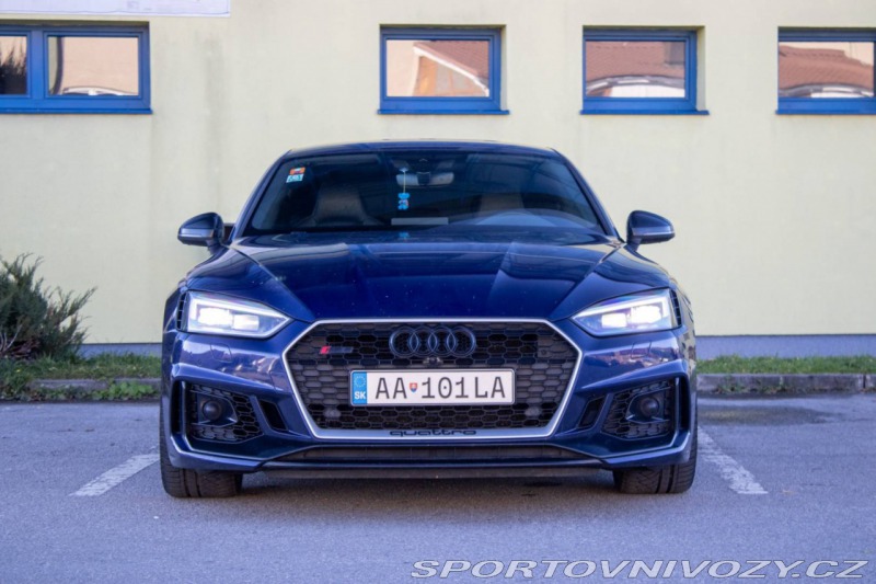 Audi RS5 Sportback / AJ NA SPLÁTK
