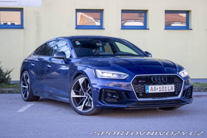 Audi RS5 Sportback / AJ NA SPLÁTK 2019