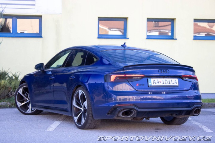 Audi RS5 Sportback / AJ NA SPLÁTK 2019