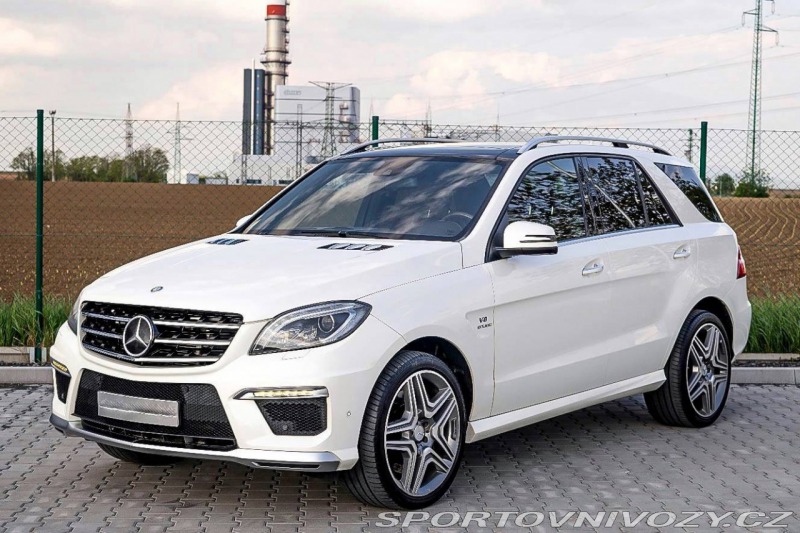Mercedes-Benz Ostatní modely ML L  63 AMG 386kW / AJ NA S