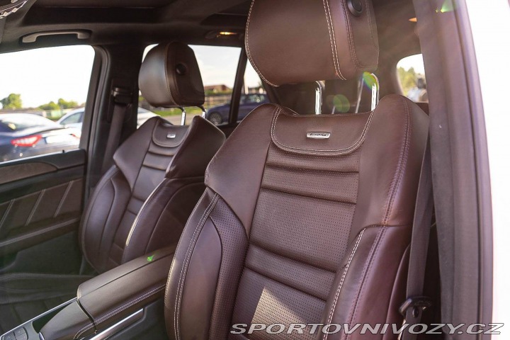 Mercedes-Benz Ostatní modely ML L  63 AMG 386kW / AJ NA S 2012