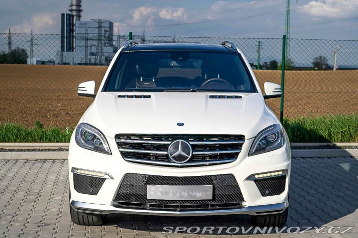 Mercedes-Benz Ostatní modely ML L  63 AMG 386kW / AJ NA S 2012