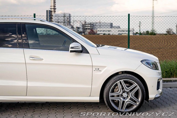 Mercedes-Benz Ostatní modely ML L  63 AMG 386kW / AJ NA S 2012