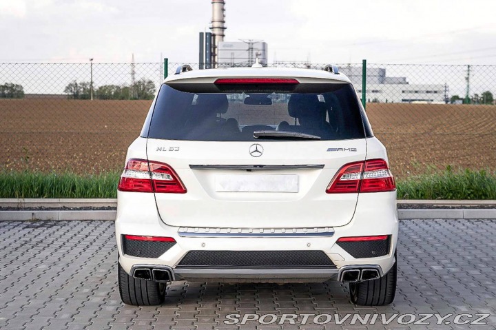 Mercedes-Benz Ostatní modely ML L  63 AMG 386kW / AJ NA S 2012