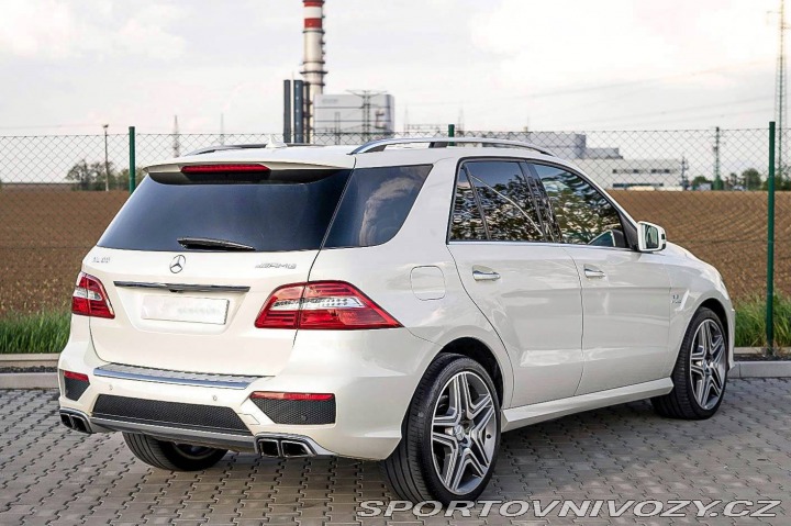 Mercedes-Benz Ostatní modely ML L  63 AMG 386kW / AJ NA S 2012