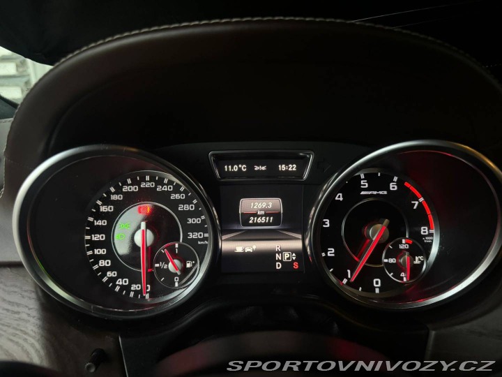 Mercedes-Benz Ostatní modely ML L  63 AMG 386kW / AJ NA S 2012