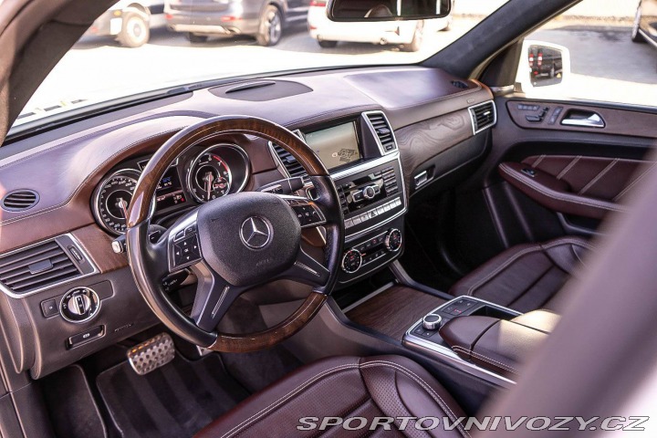 Mercedes-Benz Ostatní modely ML L  63 AMG 386kW / AJ NA S 2012