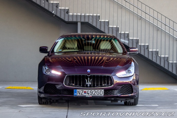 Maserati Ghibli S Q4 / AJ NA SPLÁTKY / P 2015