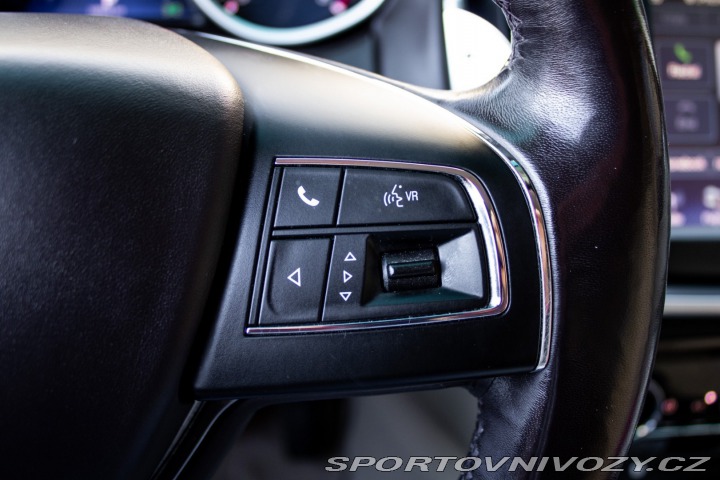 Maserati Ghibli S Q4 / AJ NA SPLÁTKY / P 2015