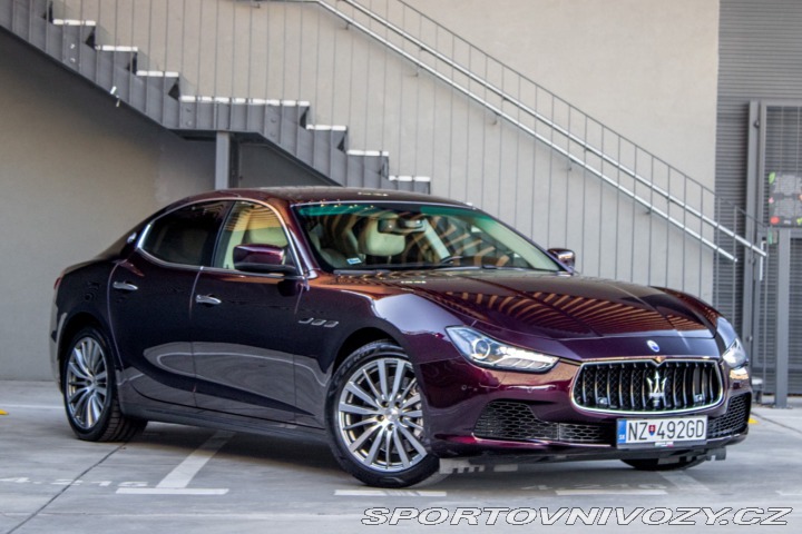Maserati Ghibli S Q4 / AJ NA SPLÁTKY / P 2015