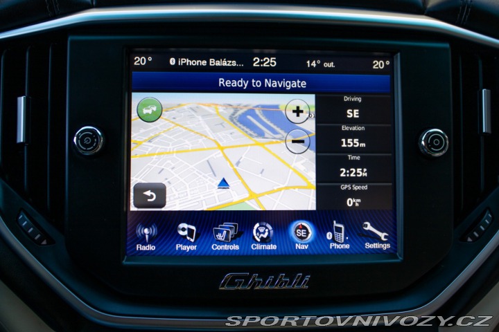 Maserati Ghibli S Q4 / AJ NA SPLÁTKY / P 2015