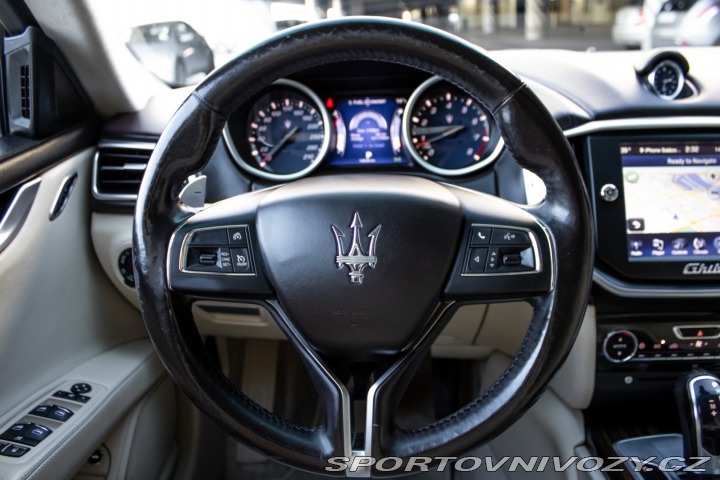 Maserati Ghibli S Q4 / AJ NA SPLÁTKY / P 2015