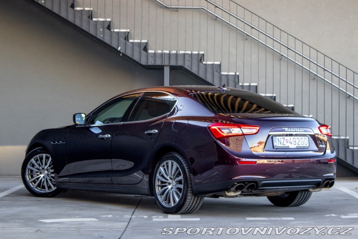 Maserati Ghibli S Q4 / AJ NA SPLÁTKY / P 2015