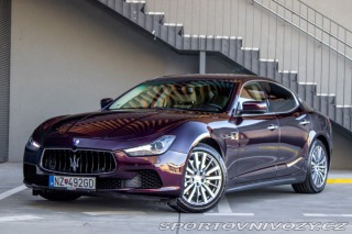 Maserati Ghibli S Q4 / AJ NA SPLÁTKY / P 2015
