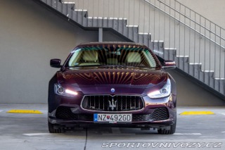 Maserati Ghibli S Q4 / AJ NA SPLÁTKY / P 2015