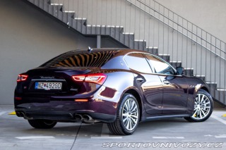 Maserati Ghibli S Q4 / AJ NA SPLÁTKY / P 2015