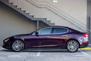 Maserati Ghibli S Q4 / AJ NA SPLÁTKY / P 2015