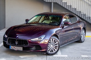 Maserati Ghibli S Q4 / AJ NA SPLÁTKY / P 2015