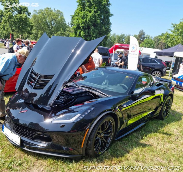 Chevrolet Corvette Z06, po servisu, DPH, TOP 2018