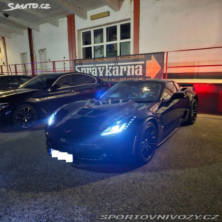 Chevrolet Corvette Z06, po servisu, DPH, TOP 2018