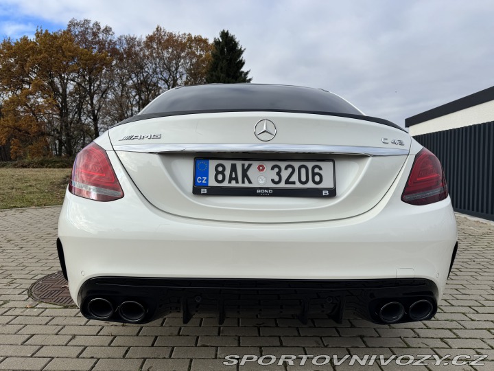 Mercedes-Benz C C43 AMG DESISGNO DPH TOP! 2019