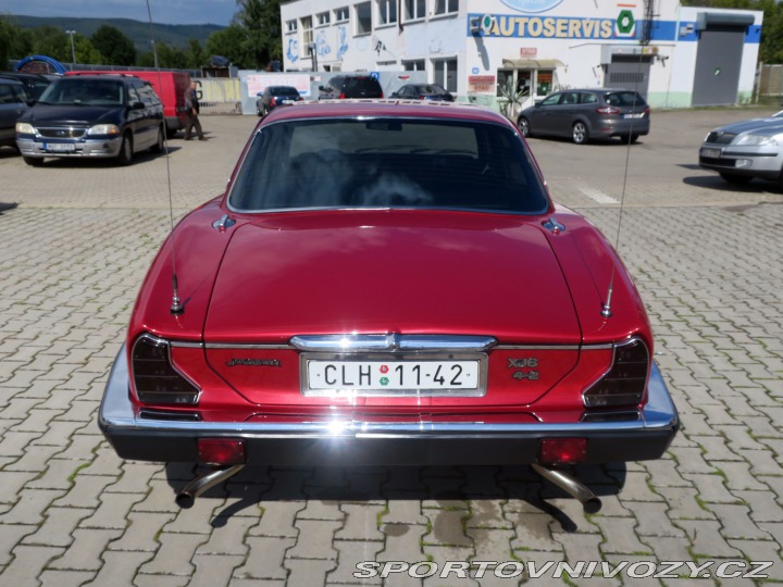 Jaguar Ostatní modely XJ6 4.2 i 151 kW 1986