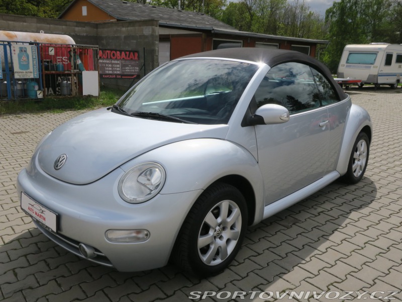 Volkswagen New Beetle 1.9 TDi 74 kW Cabriolet