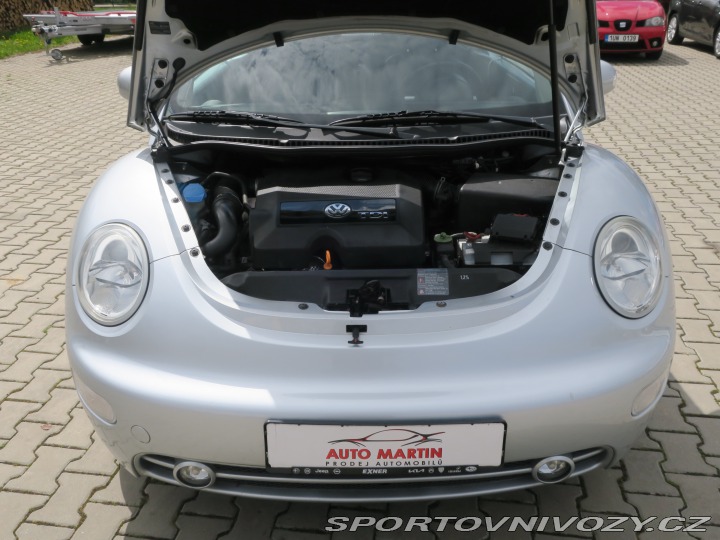 Volkswagen New Beetle 1.9 TDi 74 kW Cabriolet 2005