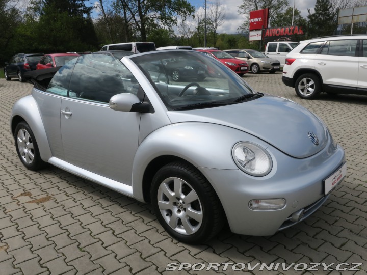 Volkswagen New Beetle 1.9 TDi 74 kW Cabriolet 2005