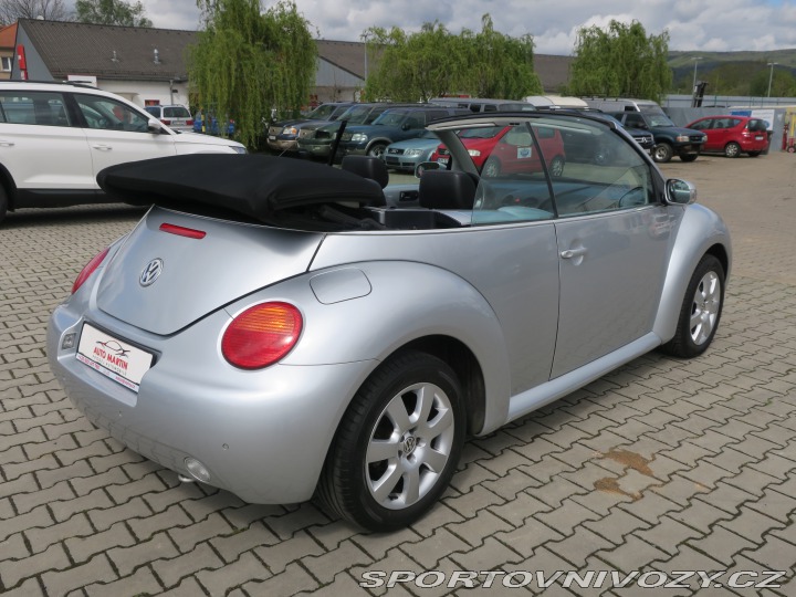 Volkswagen New Beetle 1.9 TDi 74 kW Cabriolet 2005