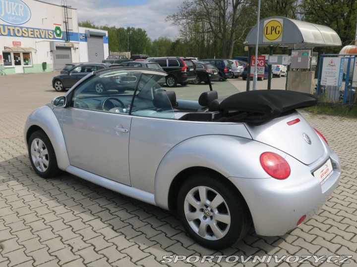 Volkswagen New Beetle 1.9 TDi 74 kW Cabriolet 2005
