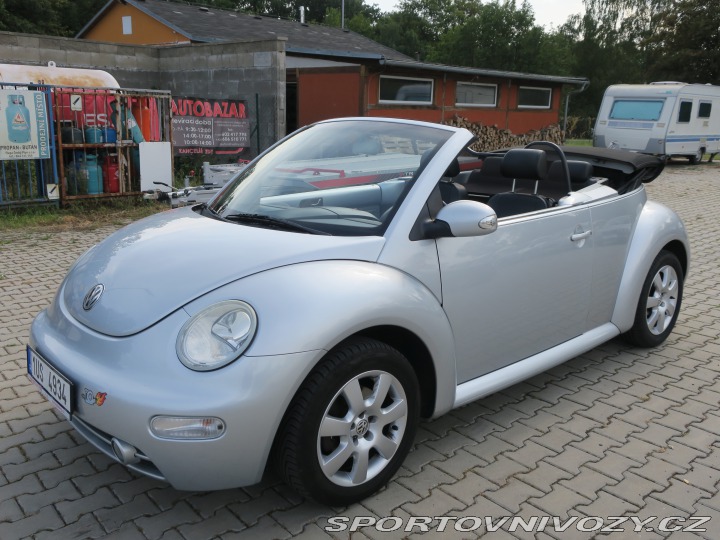 Volkswagen New Beetle 1.9 TDi 74 kW Cabriolet 2005