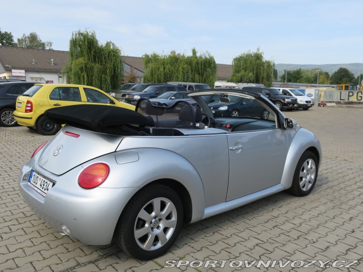 Volkswagen New Beetle 1.9 TDi 74 kW Cabriolet 2005