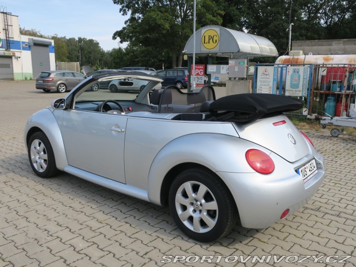 Volkswagen New Beetle 1.9 TDi 74 kW Cabriolet 2005