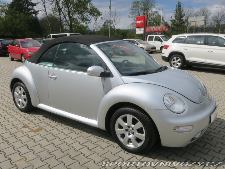 Volkswagen New Beetle 1.9 TDi 74 kW Cabriolet 2005