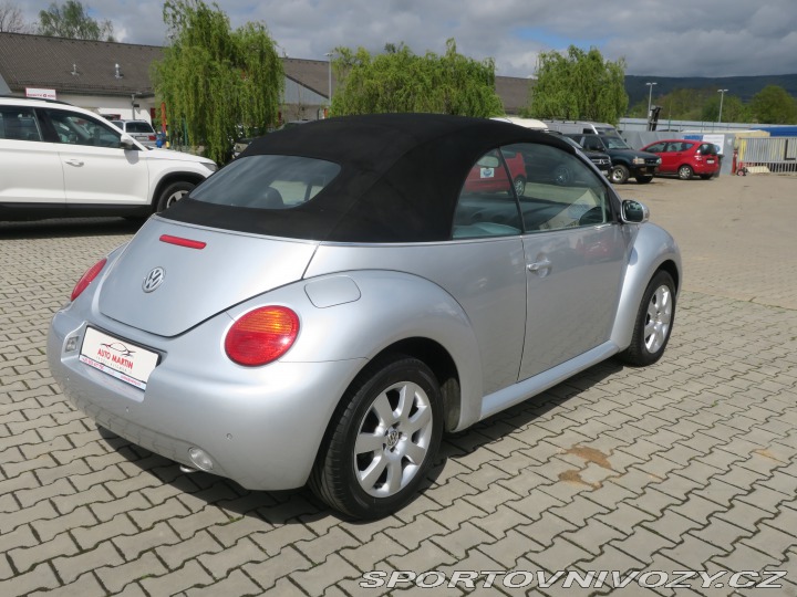 Volkswagen New Beetle 1.9 TDi 74 kW Cabriolet 2005