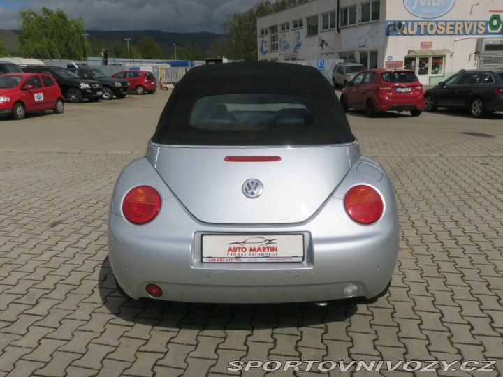 Volkswagen New Beetle 1.9 TDi 74 kW Cabriolet 2005