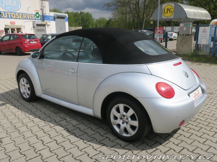 Volkswagen New Beetle 1.9 TDi 74 kW Cabriolet 2005