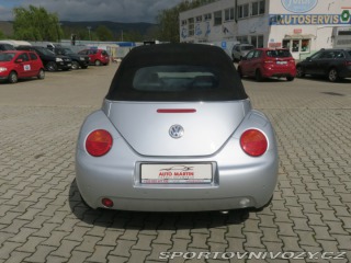 Volkswagen New Beetle 1.9 TDi 74 kW Cabriolet 2005