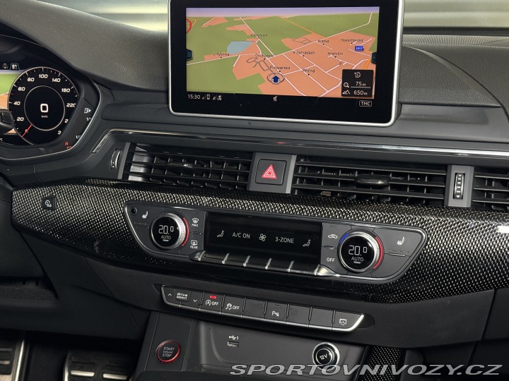 Audi S4 TFSI*Nezavis*Tažné*Kamera 2017