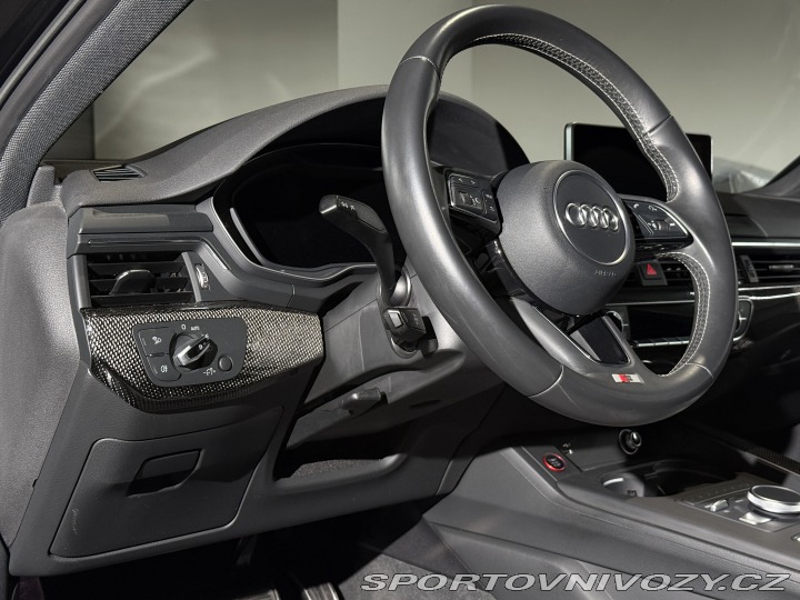 Audi S4 TFSI*Nezavis*Tažné*Kamera 2017