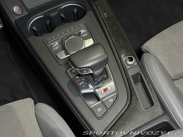 Audi S4 TFSI*Nezavis*Tažné*Kamera 2017