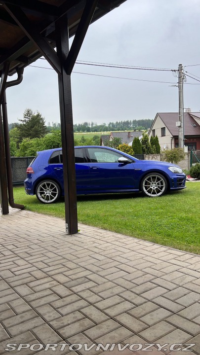 Volkswagen Golf R 7R 2.0 TSI 2015